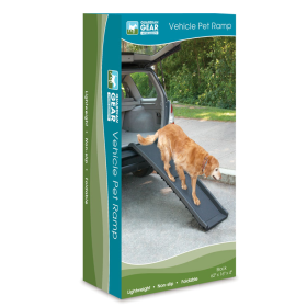 CR Tri-Fold Vehicle Pet Ramp Blk