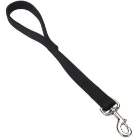 Coastal Pet Traffic Dog Leash Black  - 24" Long x 1" Wide