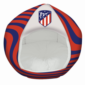 Licensed Pet beds (Color: Juventus, size: medium)